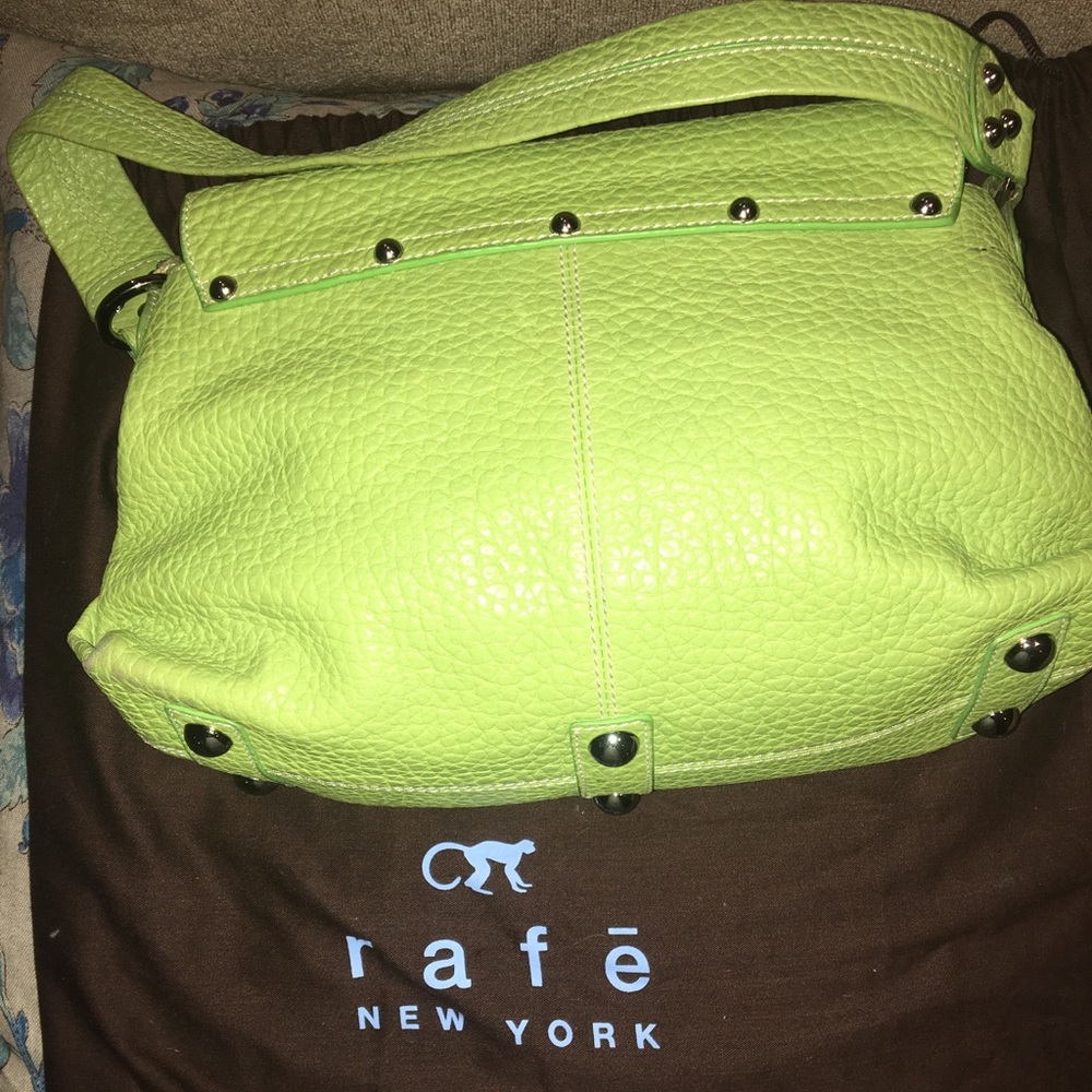 Green Rafe shoulder bag - Picture 4 of 4